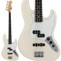 2024 Collection Hybrid II Jazz Bass PJ (Olympic Pearl/Rosewood)