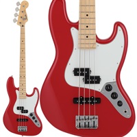 2024 Collection Hybrid II Jazz Bass PJ (Modena Red/Maple)