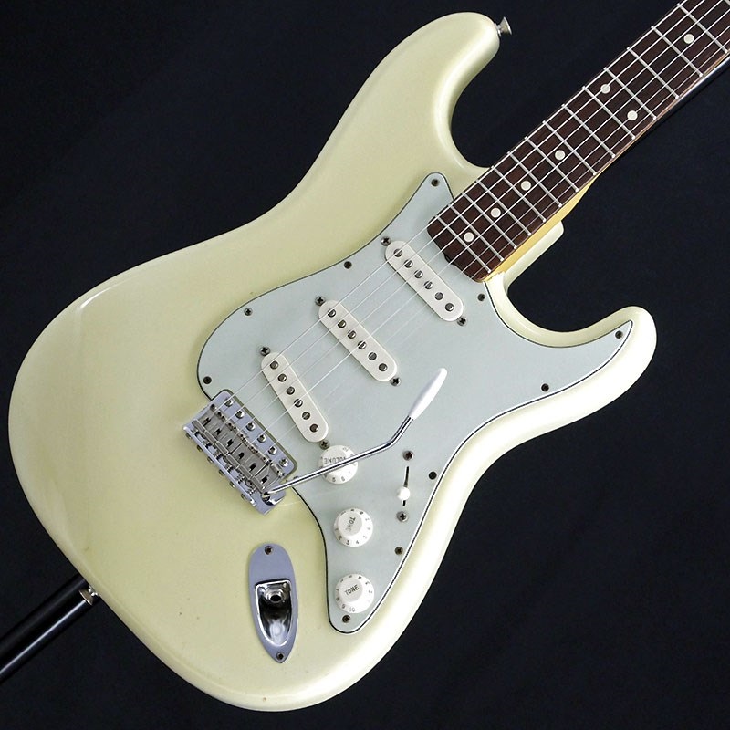【USED】 Team Built Custom 1960 Stratocaster NOS (Aged Olympic White) 【SN.R64096】