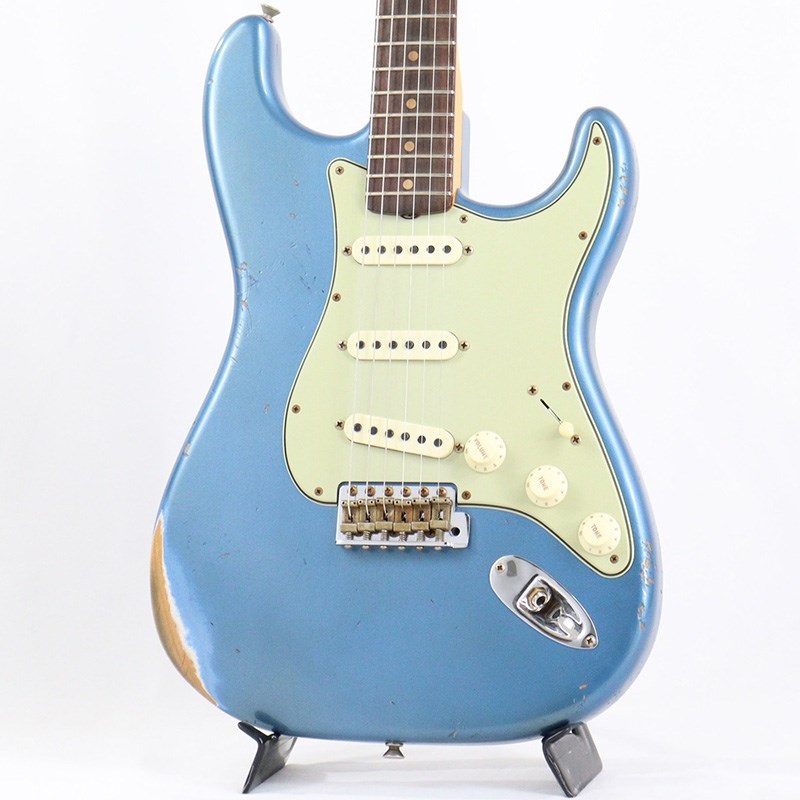 2019 Collection Time Machine 1959 Stratocaster Heavy Relic (Aged Lake Placid Blue) [SN.CZ578321]