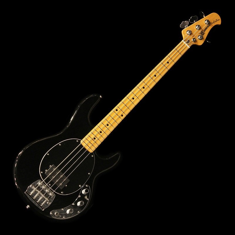 Retro '70s StingRay Bass (Black)