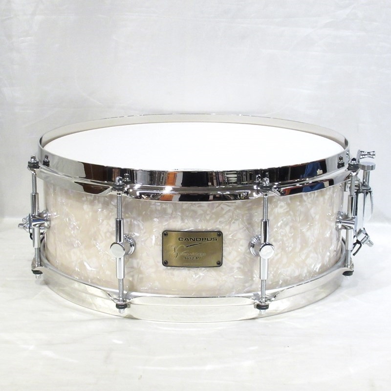NV50M1S-1455 [Neo-Vintage G50 Snare Drum 14''×5.5'' - Vintage Pearl]