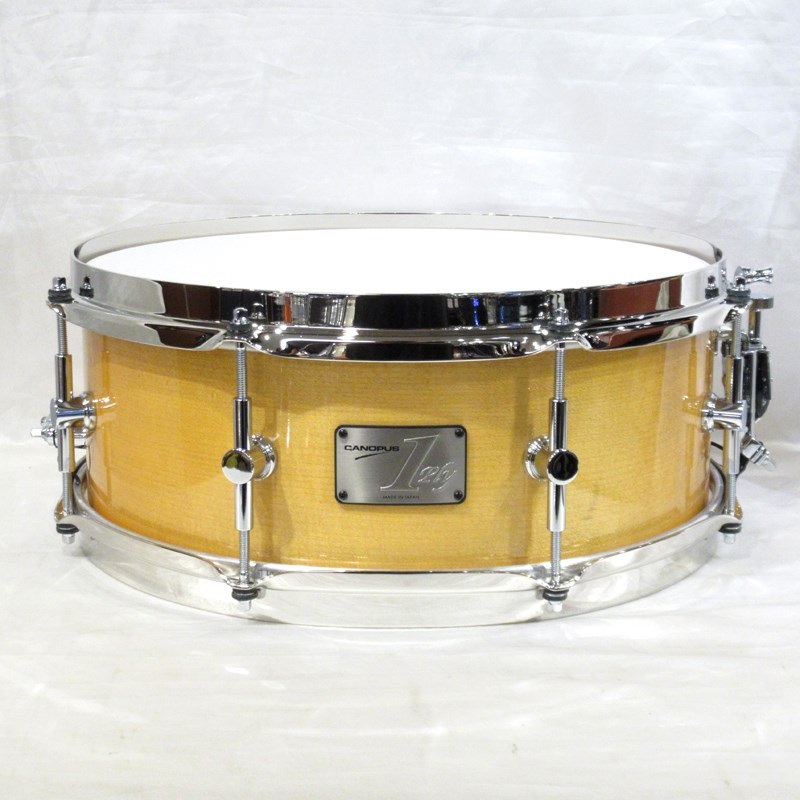 SSSM-1455SH [1ply Soft Maple Snare Drum 14''×5.5'' - Aging Maple]