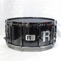 MTR-1465DH [Type-R BULLET Snare Drum 14''×6.5'' - Black Metallic]