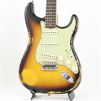 【USED】 2022 Collection Time Machine 1961 Stratocaster Heavy Relic Super Faded/Aged 3-Color Sunburst