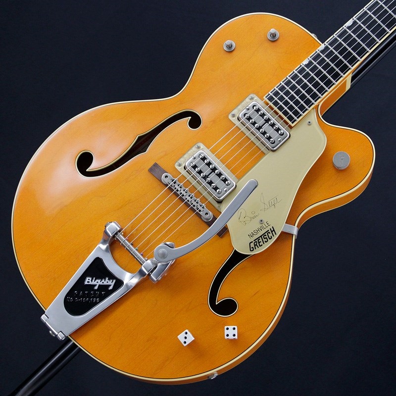 【USED】G6120SSLVO Brian Setzer Nashville (Vintage Orange Lacquer)  【SN.JT12083406】
