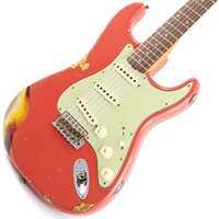 2023 Collection Time Machine 1960 Stratocaster Heavy Relic Aged Fiesta Red over 3-Tone Sunburst【SN.CZ572237】【IKEBE Order Model】【特価】