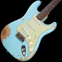 2023 Collection Time Machine 1960 Stratocaster Heavy Relic Daphne Blue【SN.CZ569491】【IKEBE Order Model】【特価】