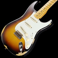2021 Spring Event Limited Edition Re-Order 1957 Stratocaster Wide Faded 2-Color Sunburst【SN.CZ566815】【特価】