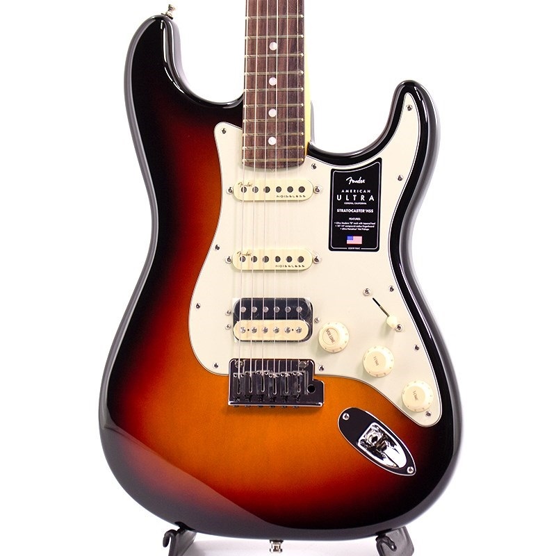 Fender USA American Ultra Stratocaster HSS (Ultraburst/Rosewood)【特価】