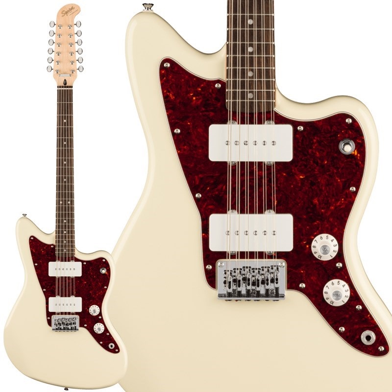 Paranormal Jazzmaster XII(Olympic White/Laurel Fingerboard)【特価】