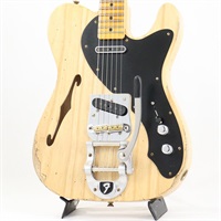 2023 Summer Event Limited Nocaster Thinline w/Bigsby Relic (Aged Natural) [SN.CZ575510]