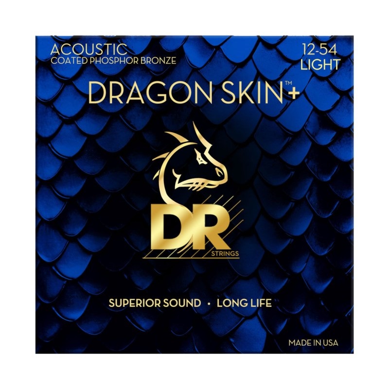 DRAGON SKIN Light 012-054 [Phosphor Bronze DAP-12]