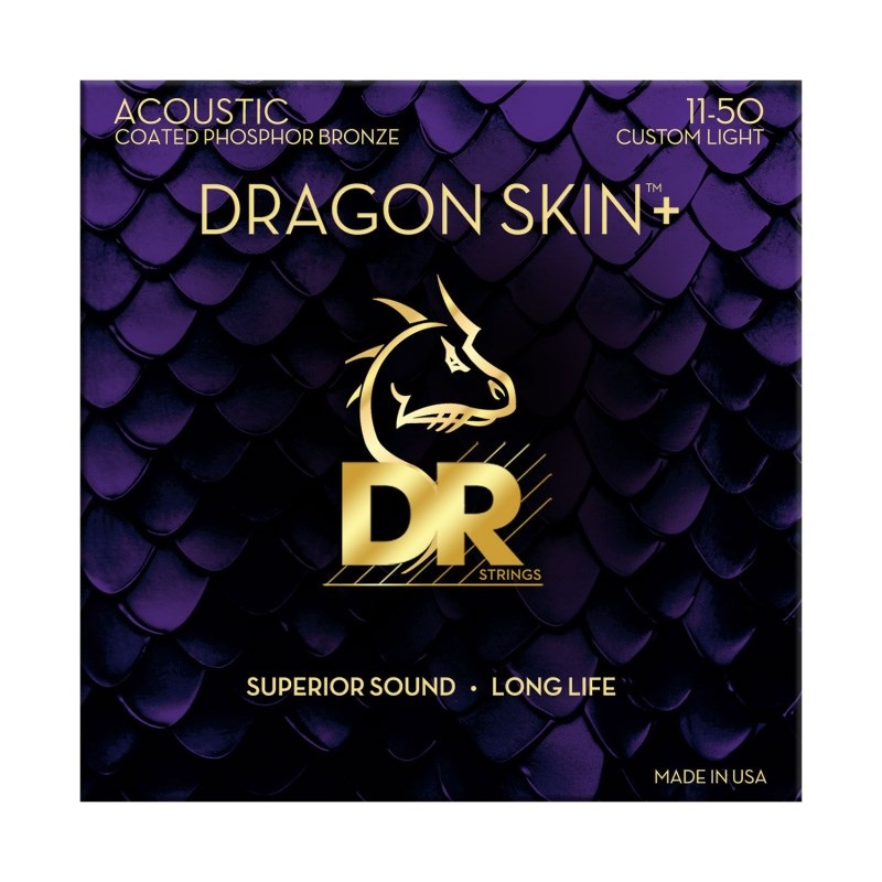 DRAGON SKIN Light 011-050 [Phosphor Bronze DAP-11]の商品画像