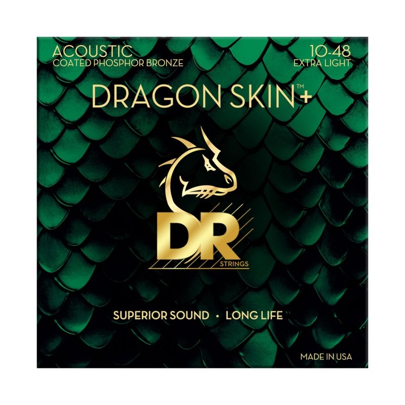 DRAGON SKIN Light 010-048 [Phosphor Bronze DAP-10]