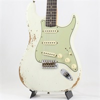 2019 Collection Time Machine 1959 Stratocaster Heavy Relic (Aged Olympic White) [SN.CZ578030]
