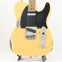 2019 Collection Time Machine 1952 Telecaster Heavy Relic (Aged Nocaster Blonde) [SN.R137027]