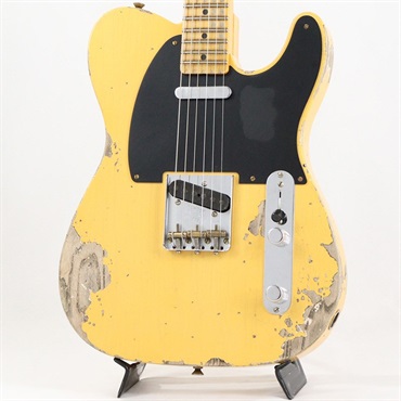 2023 Spring Event Limited 1950 Double Esquire Heavy Relic (Faded/Aged Nocaster Blonde) [SN.R137071]