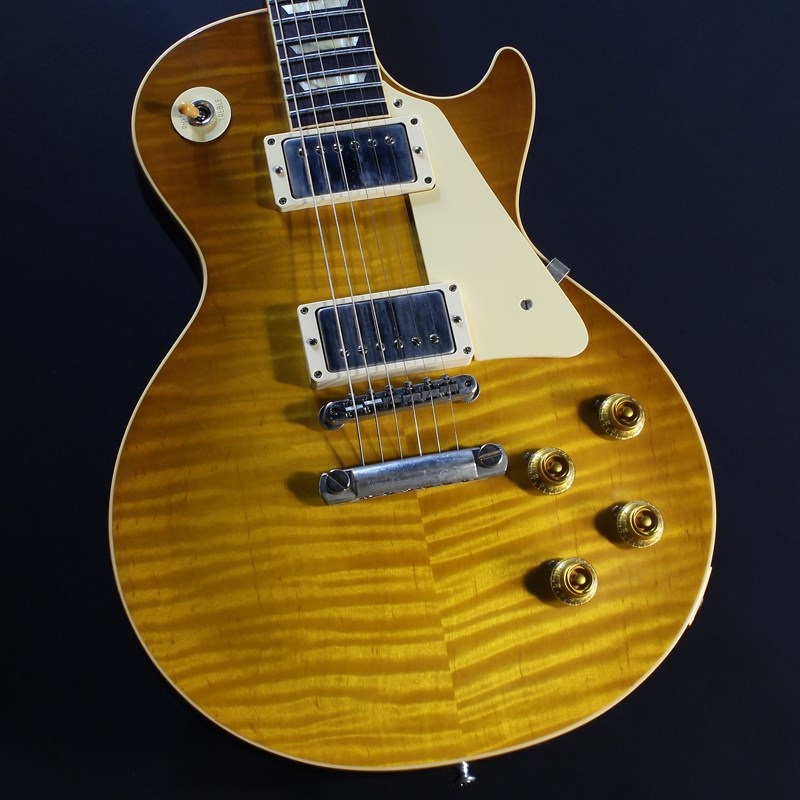 【USED】60th Anniversary 1959 Les Paul Standard Hand Selected VOS Indian FB Vintage Lemon