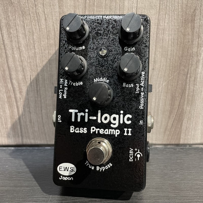【USED】 Tri-logic Bass Preamp II