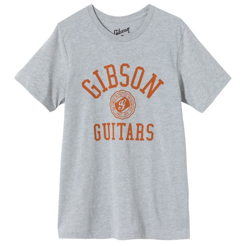 Collegiate Tee (Heather Gray)(Large) [GA-TEE-COLG-GRY-LG]の商品画像