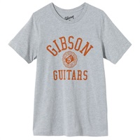 【創業50周年大決算SALE】 Collegiate Tee (Heather Gray)(Medium) [GA-TEE-COLG-GRY-MD]