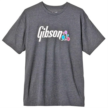 Gibson Floral Logo Tee(Large) [GA-LC-FLRTLG]