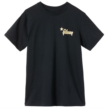 Gibson Original Tone Tee (Black)(Extra Large) [GA-TEE-STRG-BLK-XL]