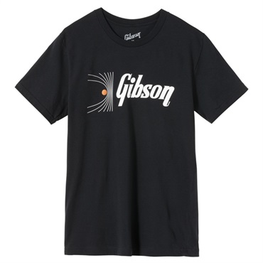 Gibson Soundwave Tee (Black)(Large) [GA-TEE-SDWV-BLK-LG]