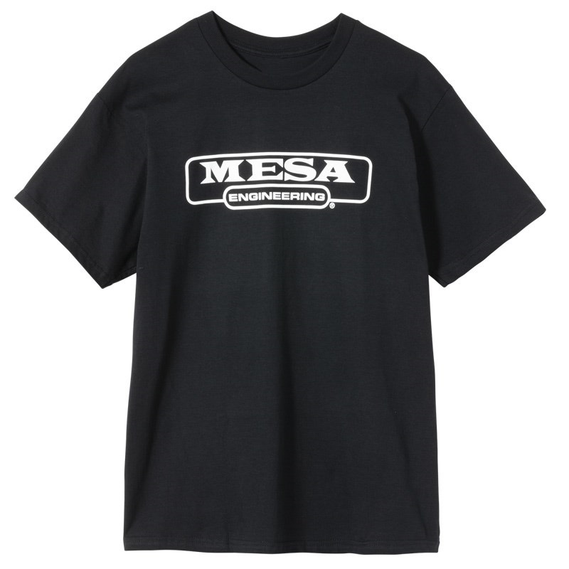 Mesa Engineering Tee (Black)(Medium) [MA-TEE-ENGIN-BLK-MD]
