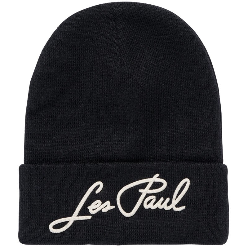 Gibson Les Paul Cuffed Beanie (Black) [GA-LPBEANIE]