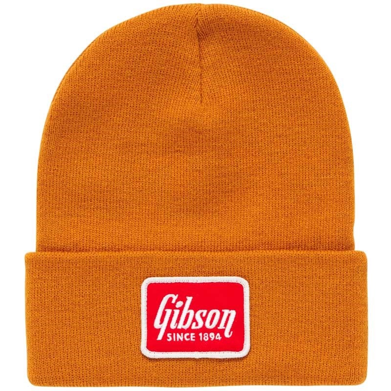 Gibson Since 1894 Cuffed Beanie (Yellow)[GA-1894BEANIE]