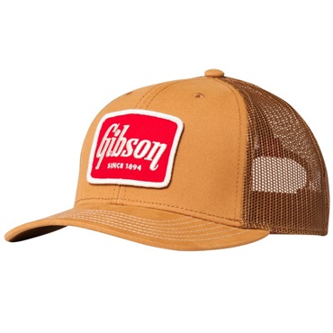 Gibson Canvas Trucker (Brown)[GA-CNVSTRHT]