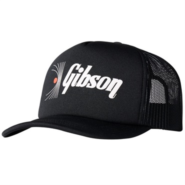 Gibson Soundwave Foam Trucker (Black)[GA-SDWVFMTRHT]