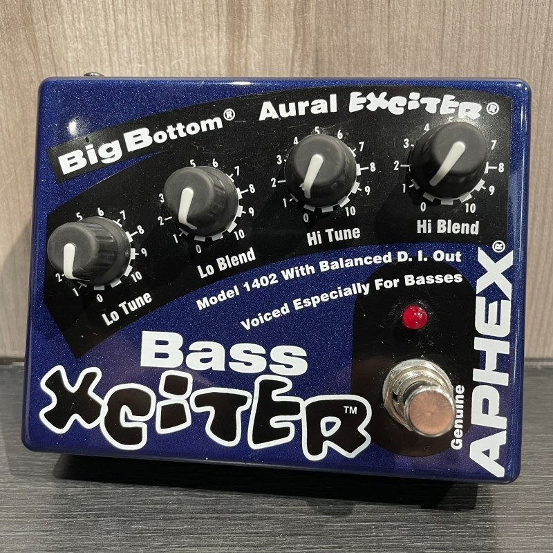 APHEX 【USED】 Bass Xciter Model 1402 ｜イケベ楽器店オンラインストア