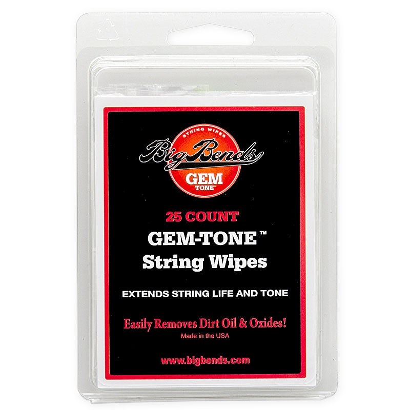 Gem-Tone String Wipes(25pcs)