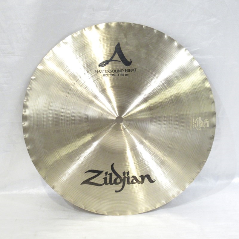 【USED】 A Zildjian Mastersound HiHat 14'' Bottom [1485g]