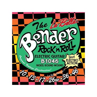 La Bella 【在庫処分超特価】 The Bender 【10-46】 B1046 REGULAR エレキ弦