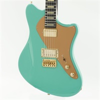 【USED】Balaguer Guitars The Espada T-BAR 2.0 Tony Pizzuti Signature Model Gloss Metallic Cool Green【B20-937】