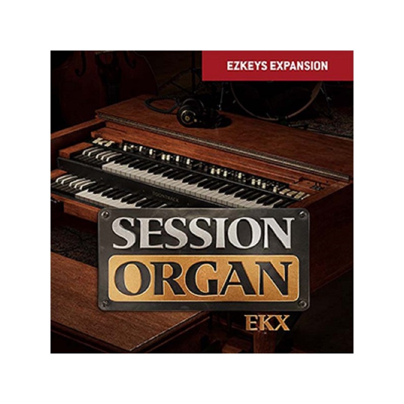 EKX - SESSION ORGAN【EKX拡張音源】(オンライン納品専用)※代引きはご利用いただけません
