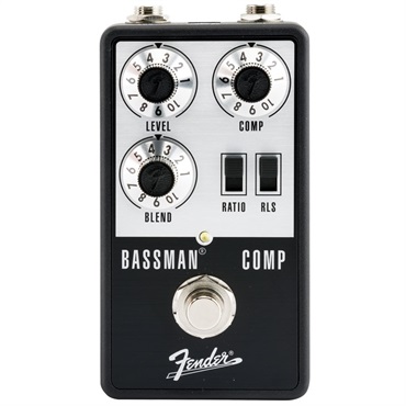 Fender USA 【11月以降入荷予定、ご予約受付中】 Bassman Compressor