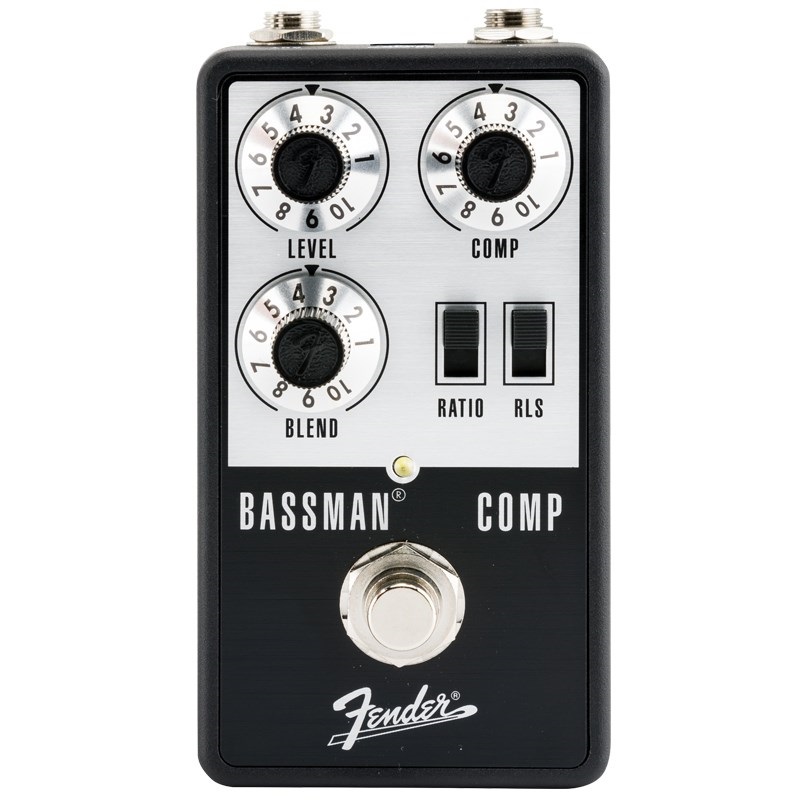 Fender USA 【11月以降入荷予定、ご予約受付中】 Bassman Compressor