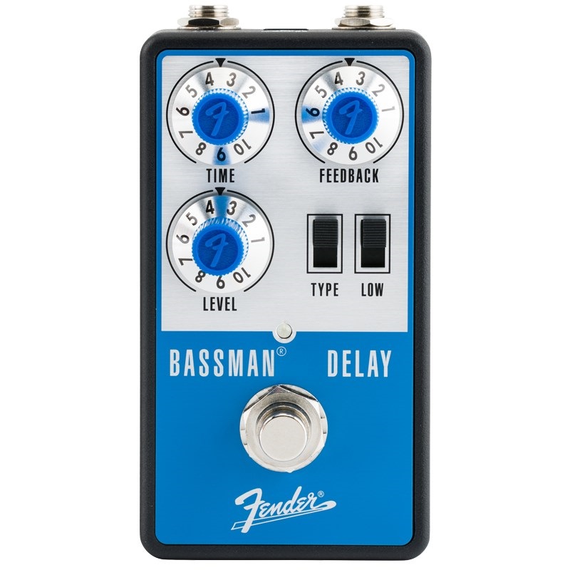 Fender USA 【10月以降入荷予定、ご予約受付中】 Bassman Delay