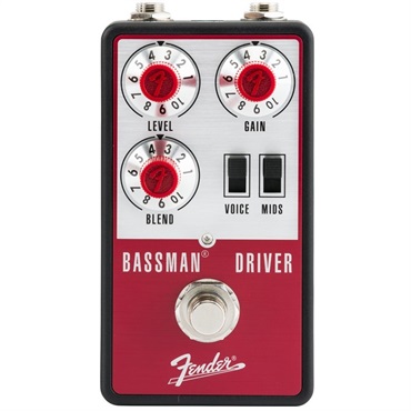 Fender USA 【10月以降入荷予定、ご予約受付中】 Bassman Driver