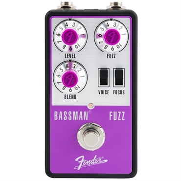 Fender USA 【10月以降入荷予定、ご予約受付中】 Bassman Fuzz