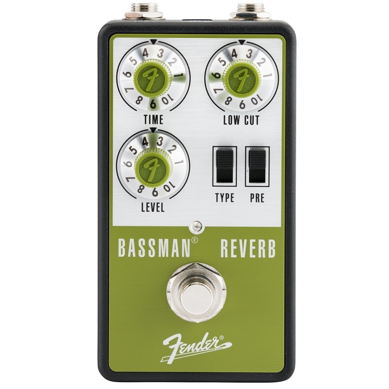 Fender USA 【10月以降入荷予定、ご予約受付中】 Bassman Reverb