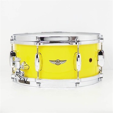 TAMA TWS136-SLY [STAR Walnut 13 × 6 / Sunny Yellow Lacquer / Made in Japan]