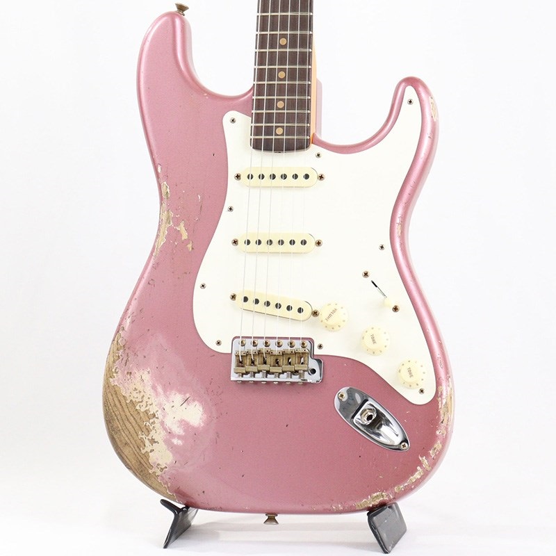 2023 Spring Event Limited Edition Troposphere Stratocaster Heavy Relic (Burgundy Mist Metallic) [SN.CZ577503]