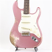 2023 Spring Event Limited Edition Troposphere Stratocaster Heavy Relic (Burgundy Mist Metallic) [SN.CZ577503]