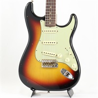 2022 Time Machine 1964 Stratocaster Journeyman Relic (3-Color Sunburst) [SN.CZ578309]